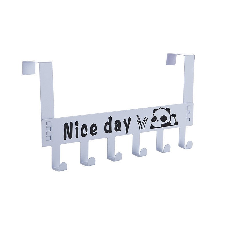Panda Over-Door Hook Rack - Image 4