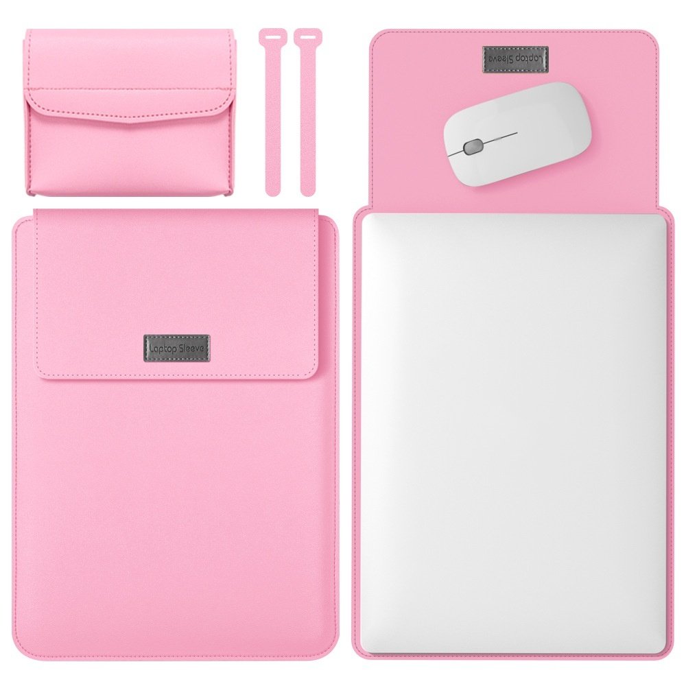 Faux-Leather Laptop Sleeve - Image 4