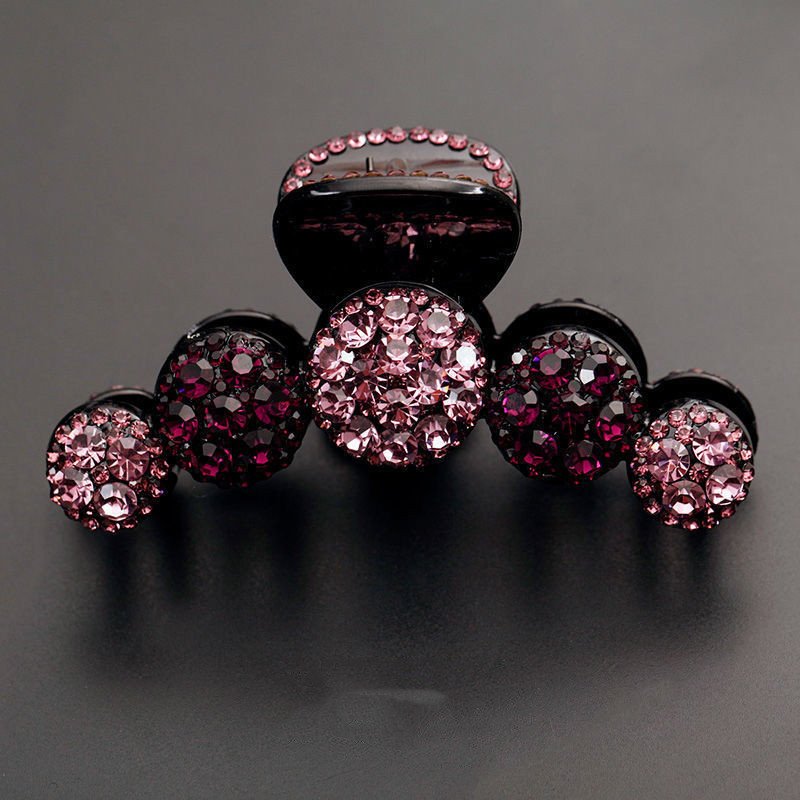 Rhinestone Accent Hair Claw Clip - Image 4