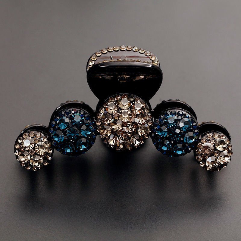 Rhinestone Accent Hair Claw Clip - Image 5