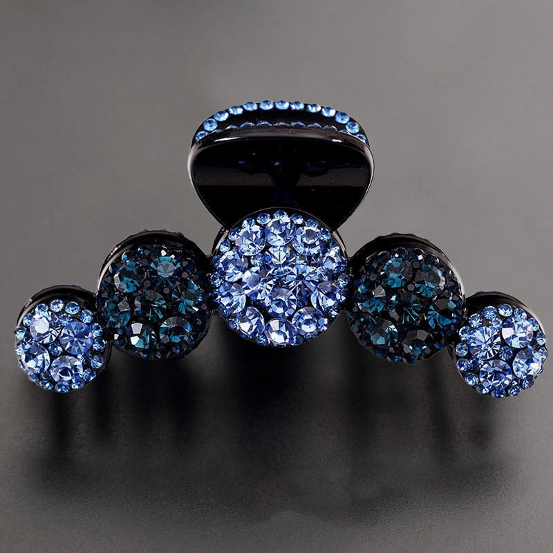 Rhinestone Accent Hair Claw Clip - Image 3