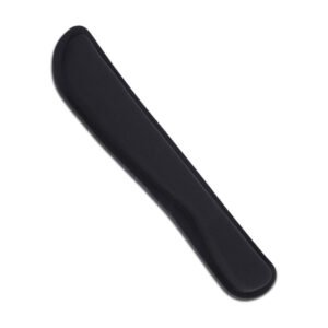 Black Padded Keyboard Wrist Rest