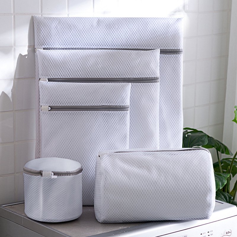 Honeycomb Mesh Laundry Wash Bag - Image 6
