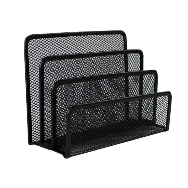 Metal Desktop Letter Holder