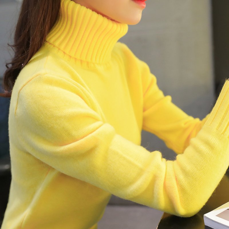 Women’s Slim Turtleneck Sweater