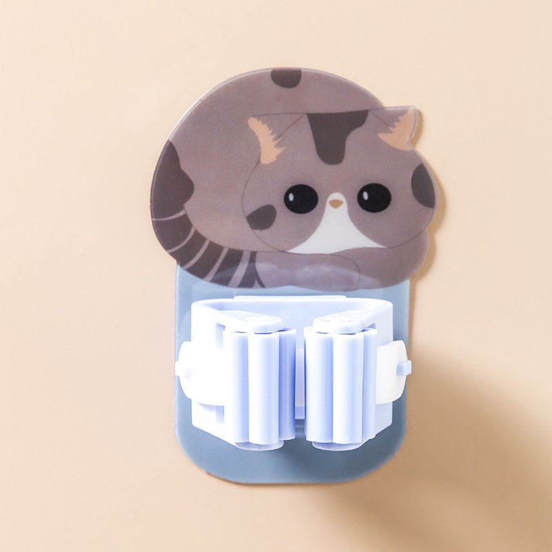 Adhesive Wall Mop and Broom Clip - Image 4