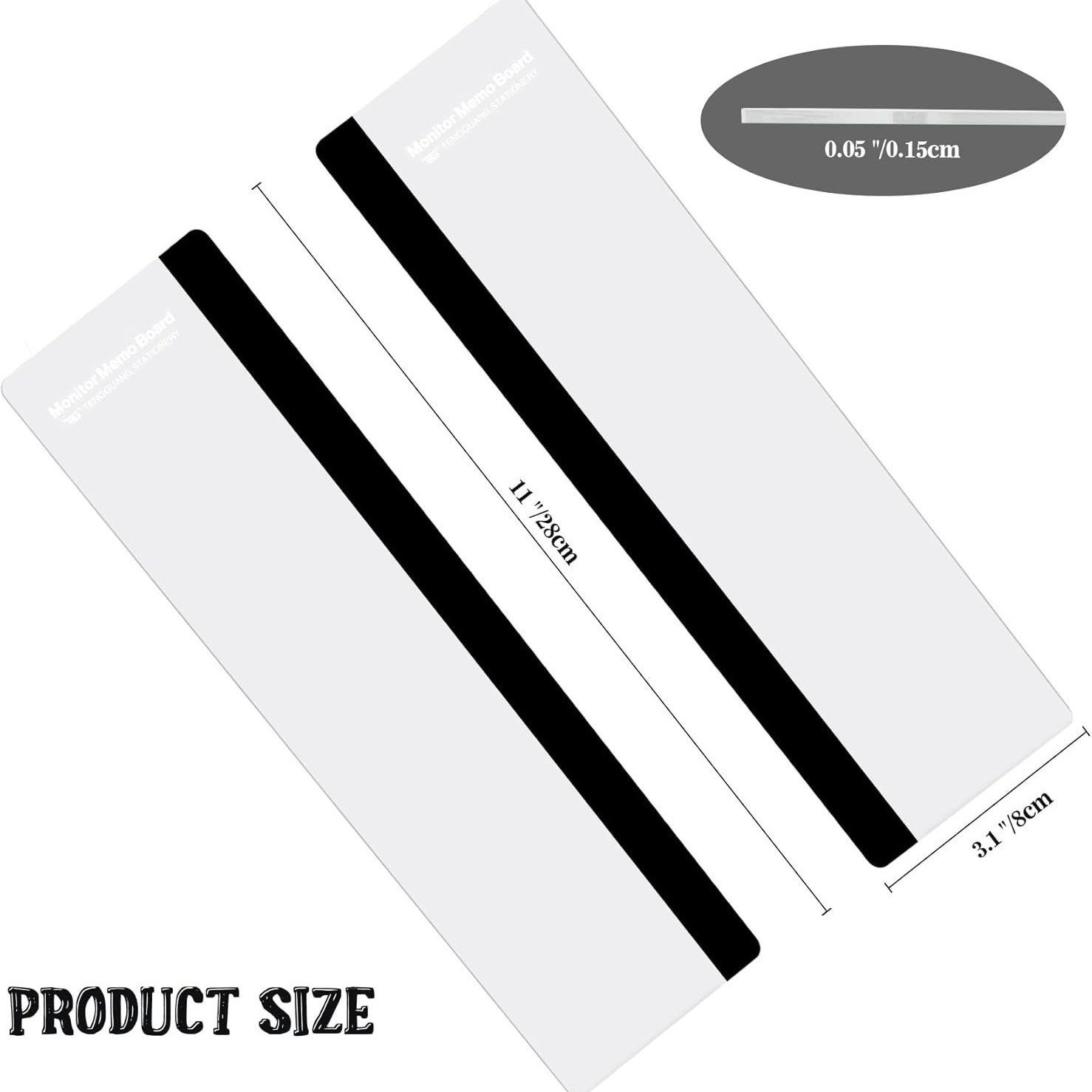 Acrylic Monitor Memo Board - Image 4