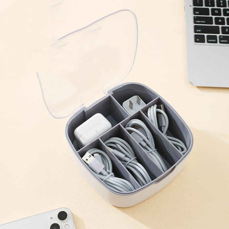 Compact Cable Storage Box - Image 2