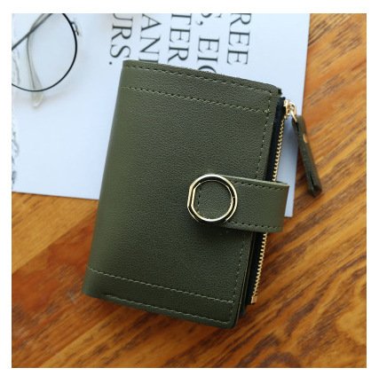 Ring-Accent Compact Wallet - Image 3