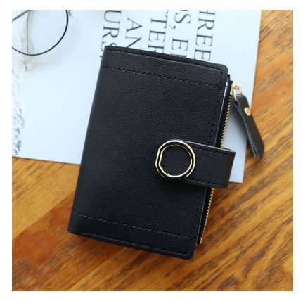 Ring-Accent Compact Wallet - Image 4