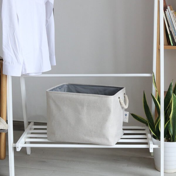 Foldable Fabric Storage Basket