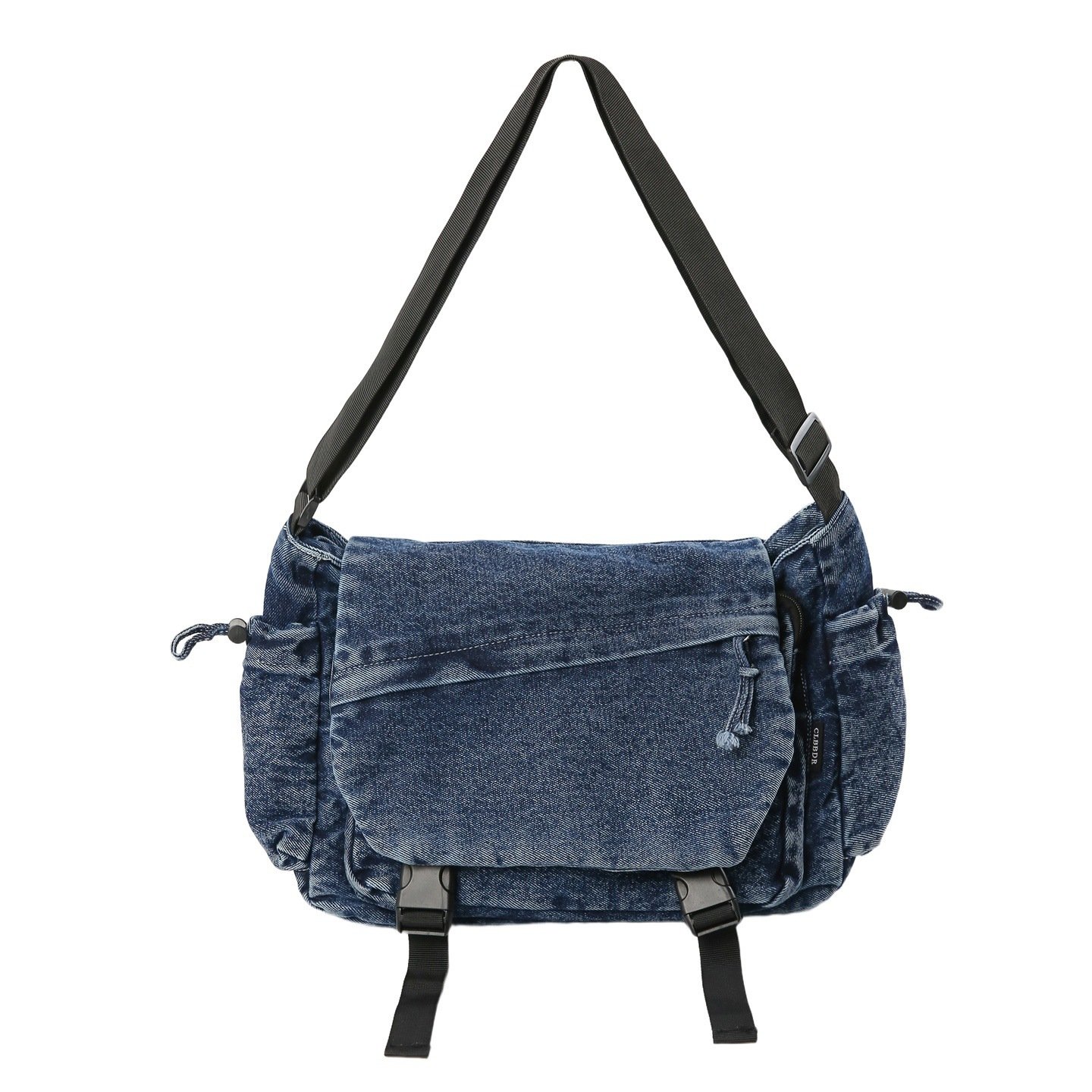 Denim Pocket Crossbody Bag - Image 6