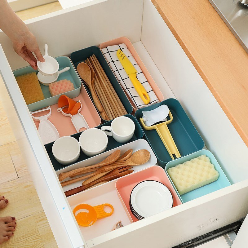 Plastic Drawer Organizer Bin - Image 8