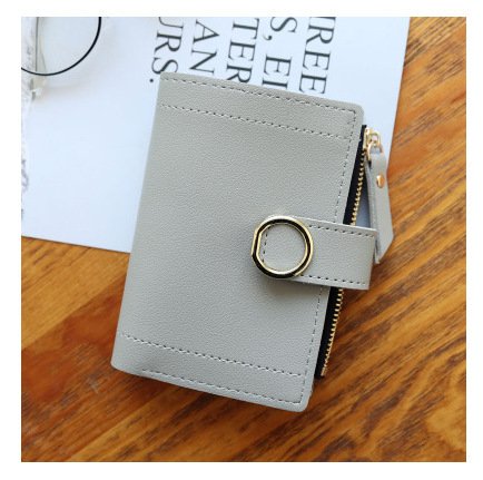 Ring-Accent Compact Wallet - Image 5