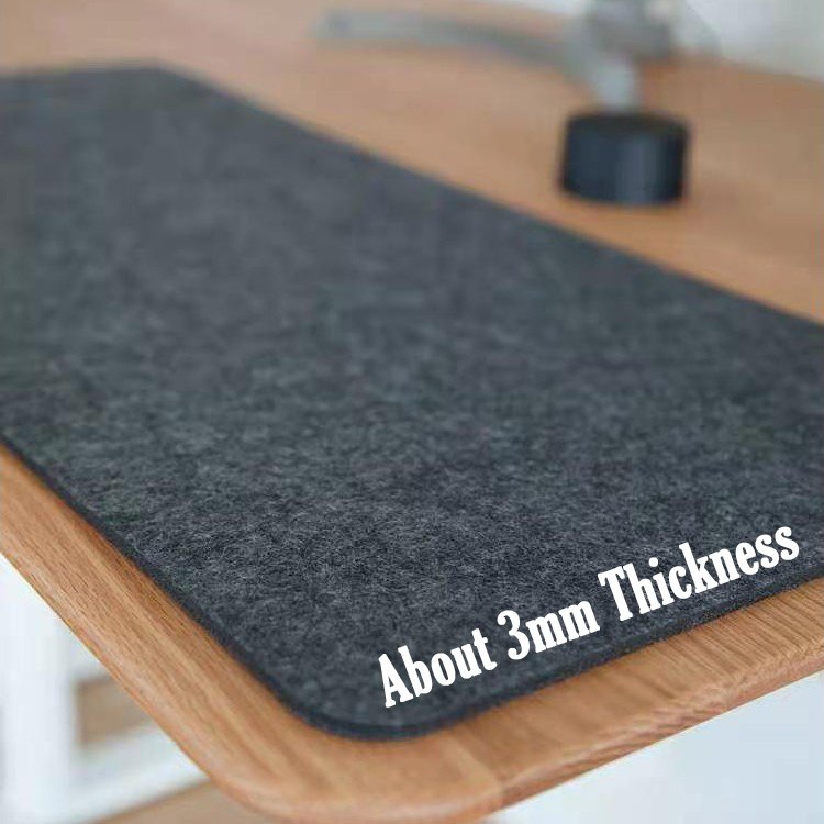 Felt Desk Mat — 80 × 40 cm - Image 4
