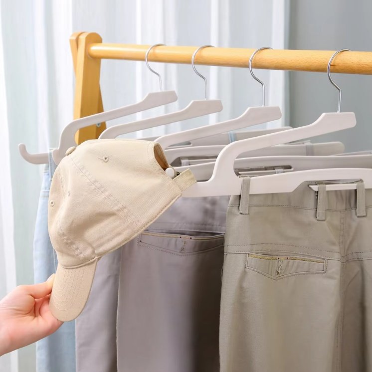 Open-Ended Pants Hangers — Set of 5 - Image 10