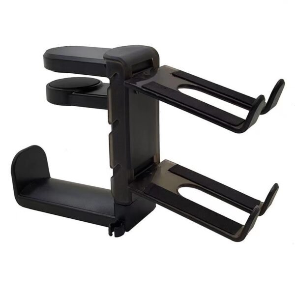 Rotating Clip-On Headphone Hook