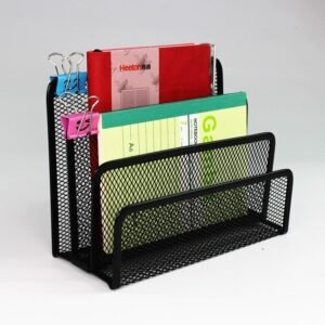 Metal Desktop Letter Holder