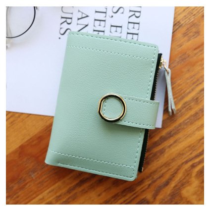 Ring-Accent Compact Wallet - Image 9