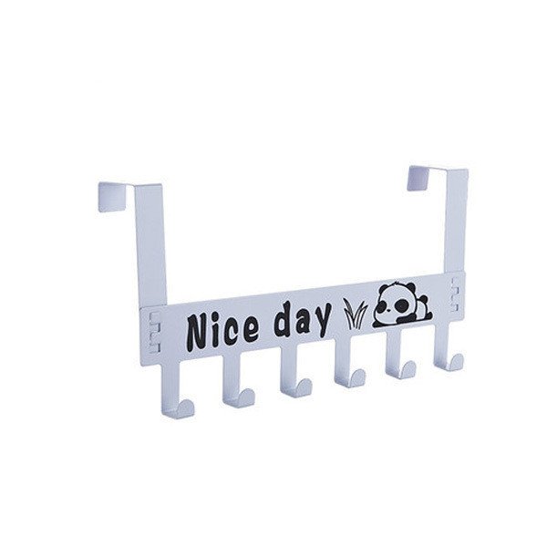 Panda Over-Door Hook Rack - Image 5