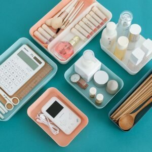 Plastic Drawer Organizer Bin