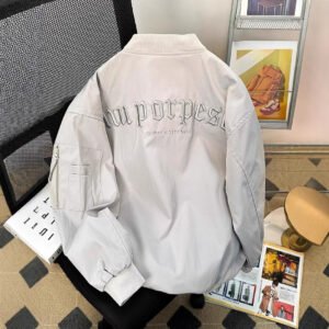 Men’s Relaxed-Fit Bomber Jacket