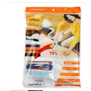 Vacuum Compression Storage Bags — No Pump
