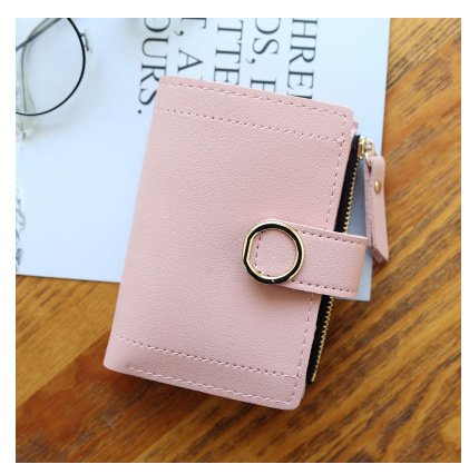 Ring-Accent Compact Wallet - Image 6