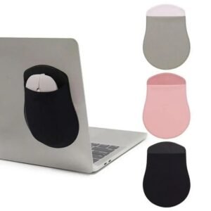 Stick-On Elastic Mouse Pouch