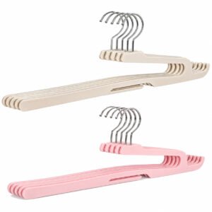 Open-Ended Pants Hangers — Set of 5