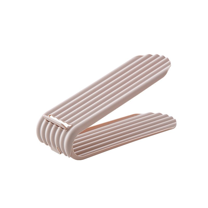Adjustable Double-Layer Shoe Organizer - Image 4