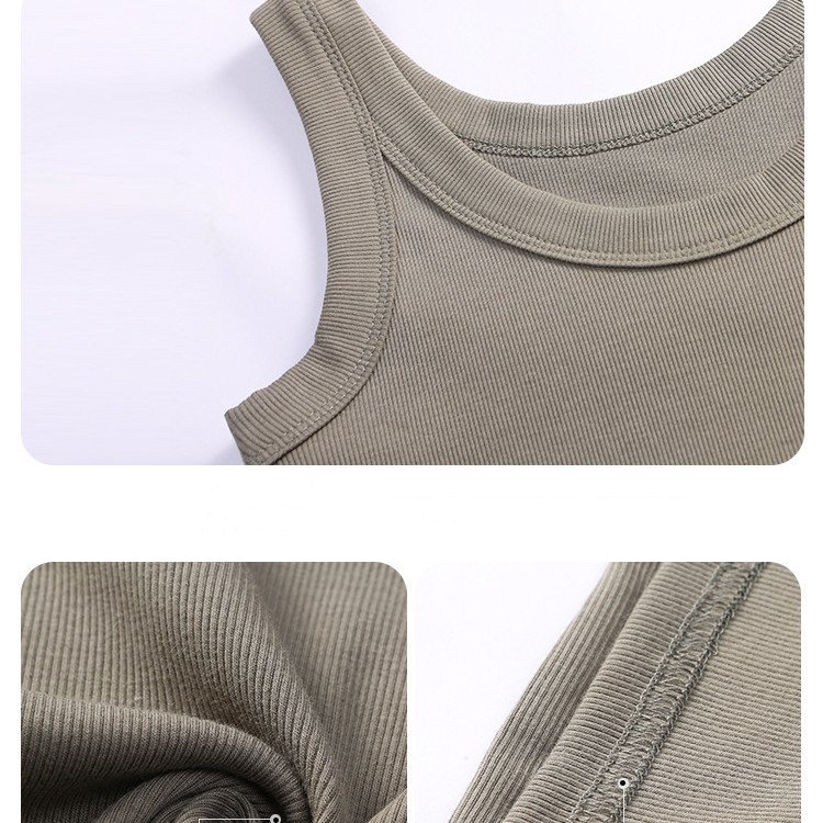 Women’s Ribbed Scoop-Neck Tank - Image 7