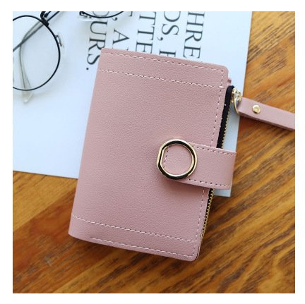 Ring-Accent Compact Wallet - Image 8