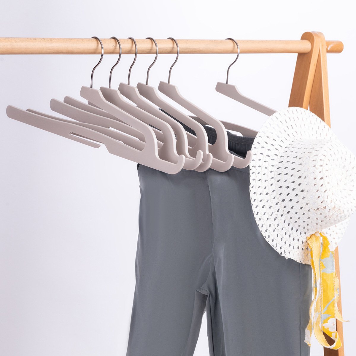 Open-Ended Pants Hangers — Set of 5 - Image 5