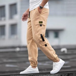 Men’s Casual Cargo Joggers