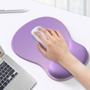 Colorful Wrist-Rest Mouse Pad