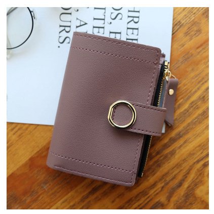 Ring-Accent Compact Wallet - Image 7