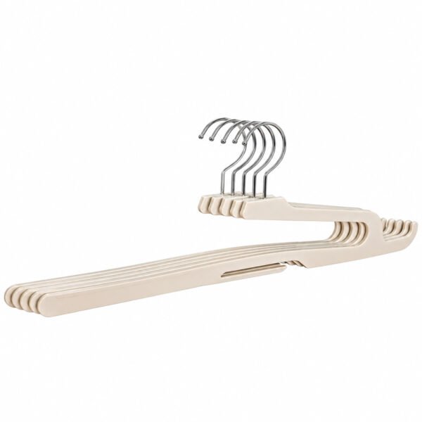 Open-Ended Pants Hangers — Set of 5