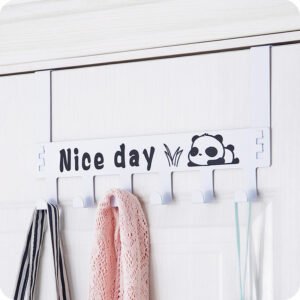 Panda Over-Door Hook Rack