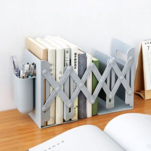 Expandable Desktop Book Organizer