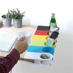 Clip-On Desk Cup Holder