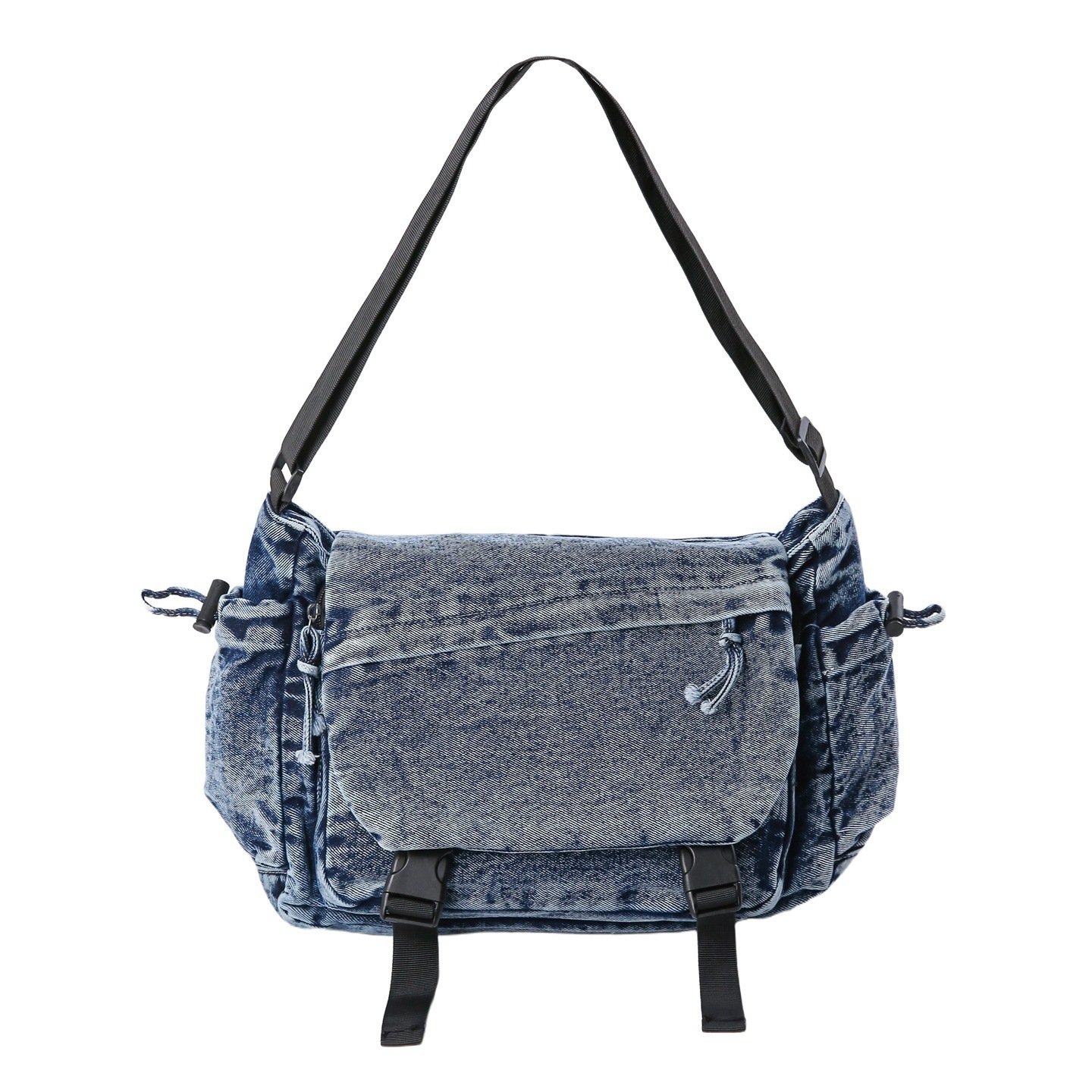 Denim Pocket Crossbody Bag - Image 5