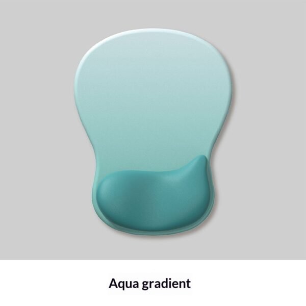 Colorful Wrist-Rest Mouse Pad