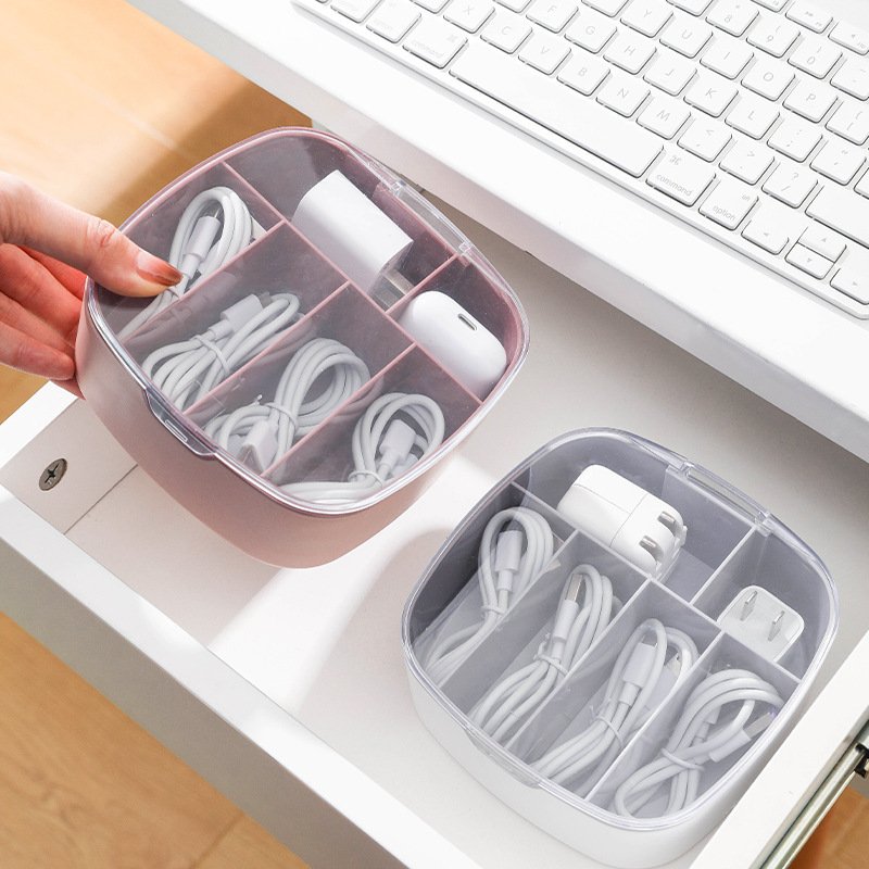 Compact Cable Storage Box - Image 4