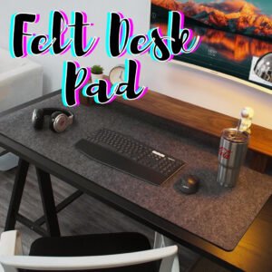 Felt Desk Mat — 80 × 40 cm