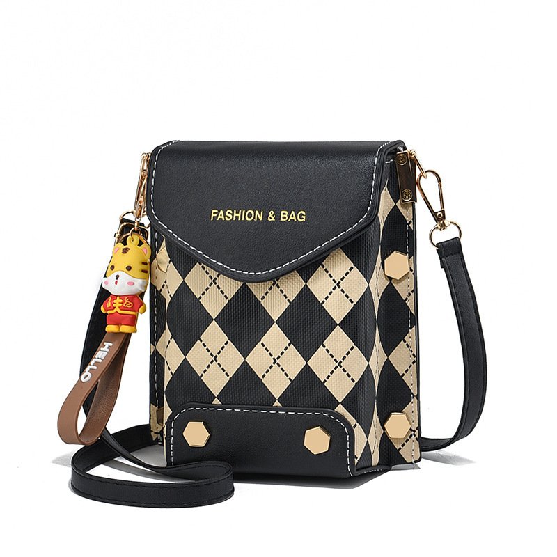 Argyle Mini Crossbody Bag - Image 2