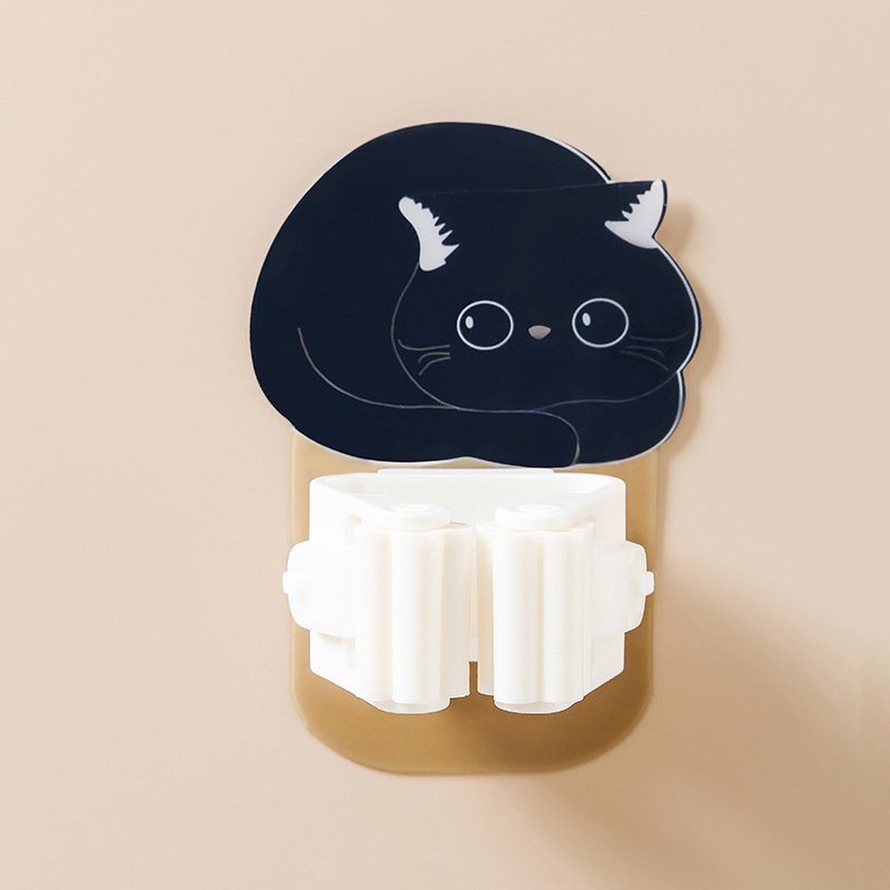 Adhesive Wall Mop and Broom Clip - Image 2