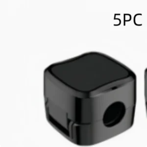 Black magnetic cable clip shown in the CJ supplier image for the five-piece option