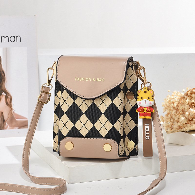 Argyle Mini Crossbody Bag - Image 10