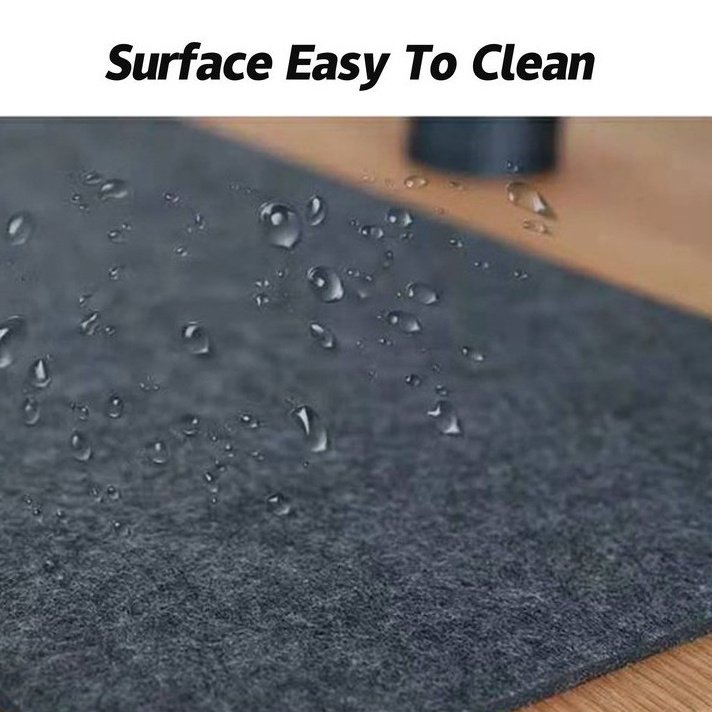 Felt Desk Mat — 80 × 40 cm - Image 7